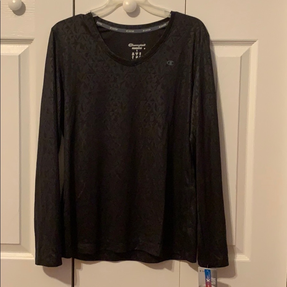 NWT Champion Powertrain Long-sleeve Shirt